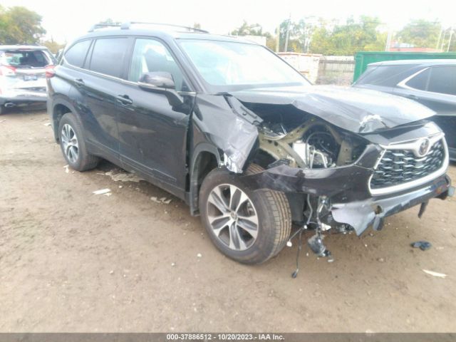 TOYOTA HIGHLANDER 2022 5tdgzrbh2ns255099