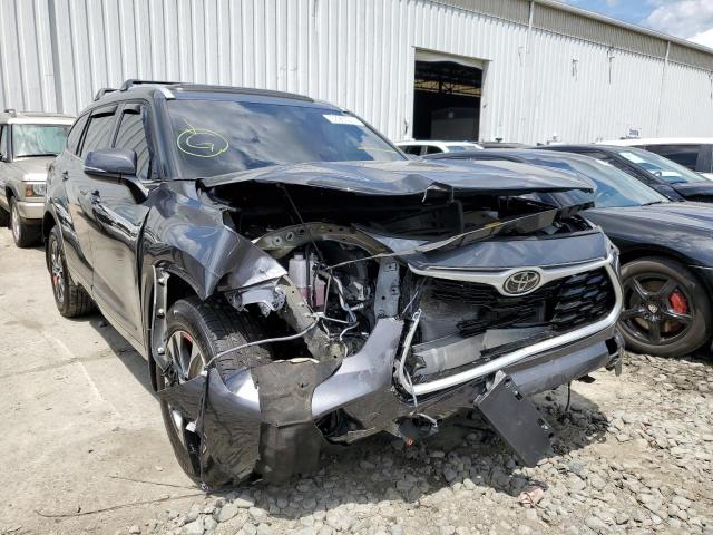 TOYOTA HIGHLANDER 2022 5tdgzrbh2ns565589