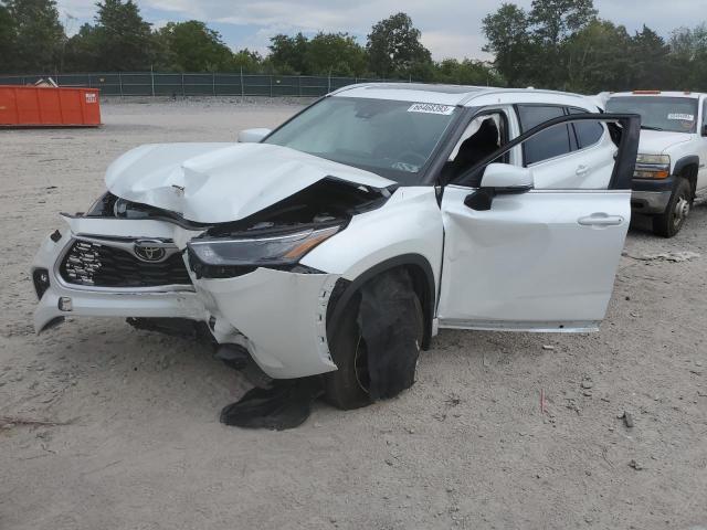 TOYOTA HIGHLANDER 2022 5tdgzrbh2ns581193