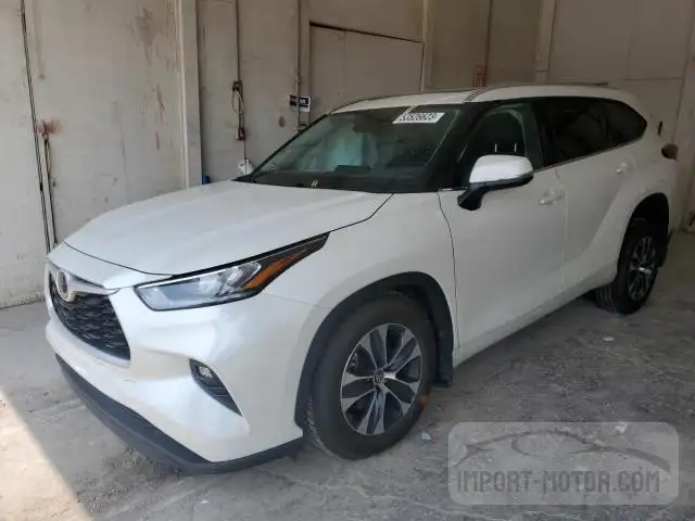 TOYOTA HIGHLANDER 2020 5tdgzrbh3ls001950