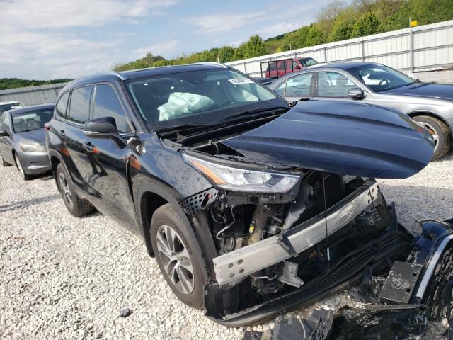 TOYOTA HIGHLANDER 2020 5tdgzrbh3ls002788