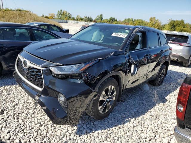 TOYOTA HIGHLANDER 2020 5tdgzrbh3ls028338