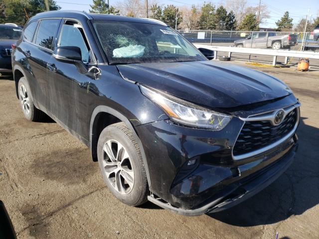 TOYOTA HIGHLANDER 2020 5tdgzrbh3ls504636