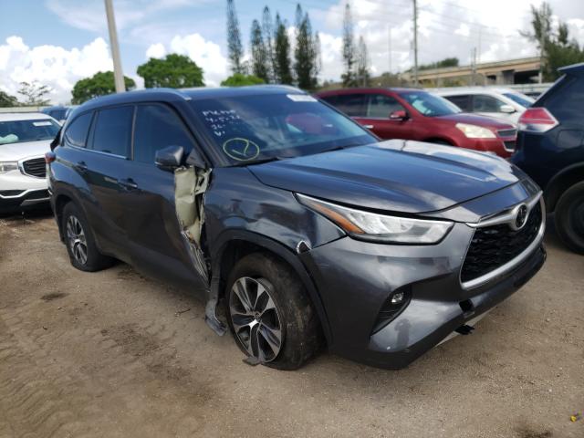 TOYOTA HIGHLANDER 2020 5tdgzrbh3ls509979