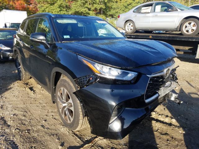 TOYOTA HIGHLANDER 2020 5tdgzrbh3ls511408