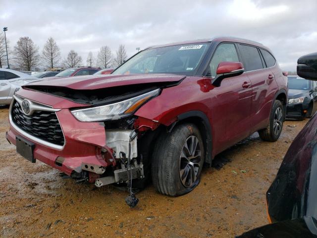 TOYOTA HIGHLANDER 2020 5tdgzrbh3ls519010