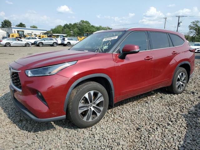 TOYOTA HIGHLANDER 2021 5tdgzrbh3ms062541