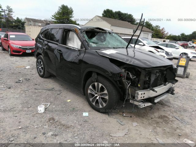 TOYOTA HIGHLANDER 2021 5tdgzrbh3ms089917