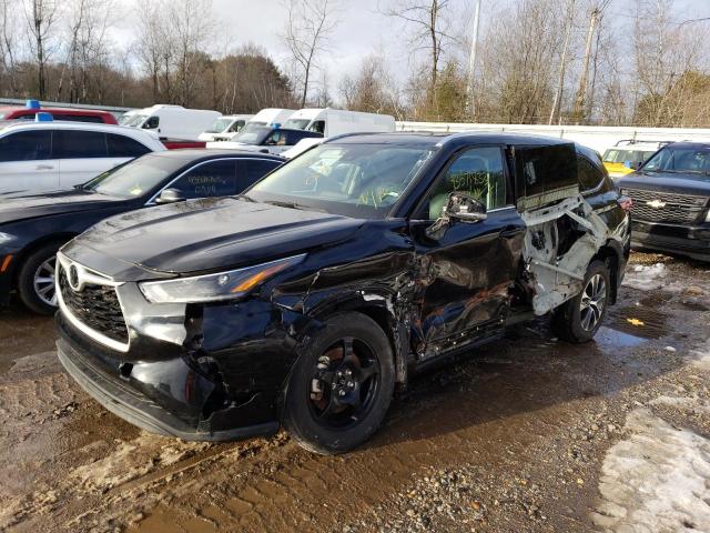 TOYOTA HIGHLANDER 2021 5tdgzrbh3ms101676