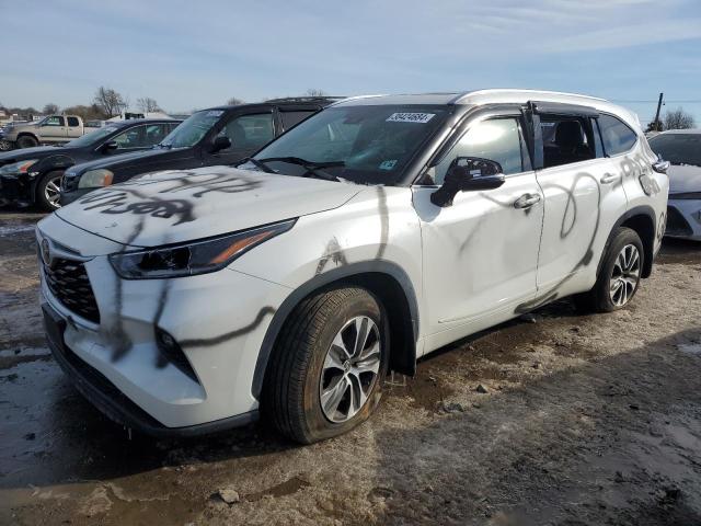 TOYOTA HIGHLANDER 2021 5tdgzrbh3ms114847