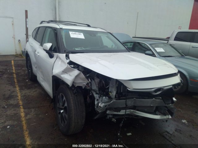 TOYOTA HIGHLANDER 2021 5tdgzrbh3ms120552