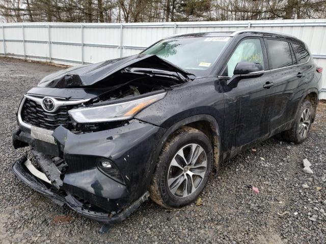 TOYOTA HIGHLANDER 2021 5tdgzrbh3ms140347