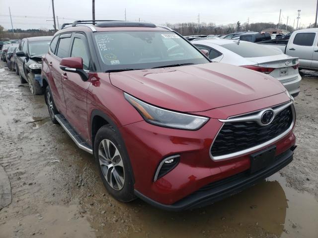 TOYOTA HIGHLANDER 2021 5tdgzrbh3ms527867