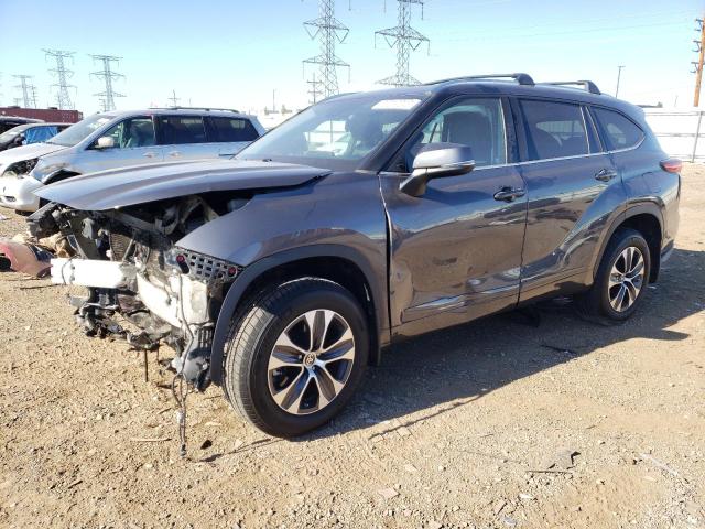 TOYOTA HIGHLANDER 2021 5tdgzrbh3ms531210