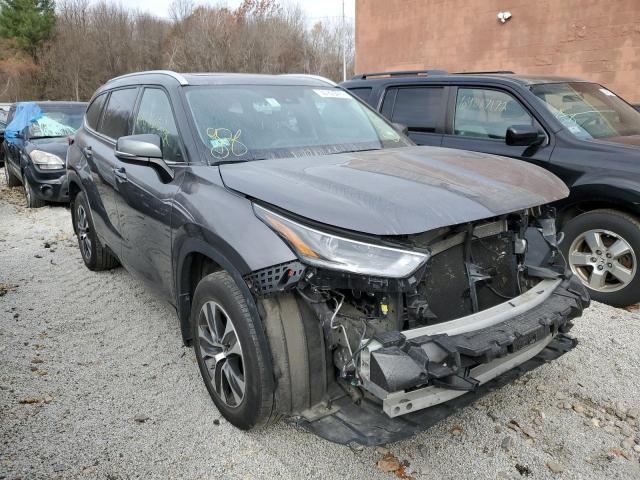 TOYOTA HIGHLANDER 2021 5tdgzrbh3ms535046