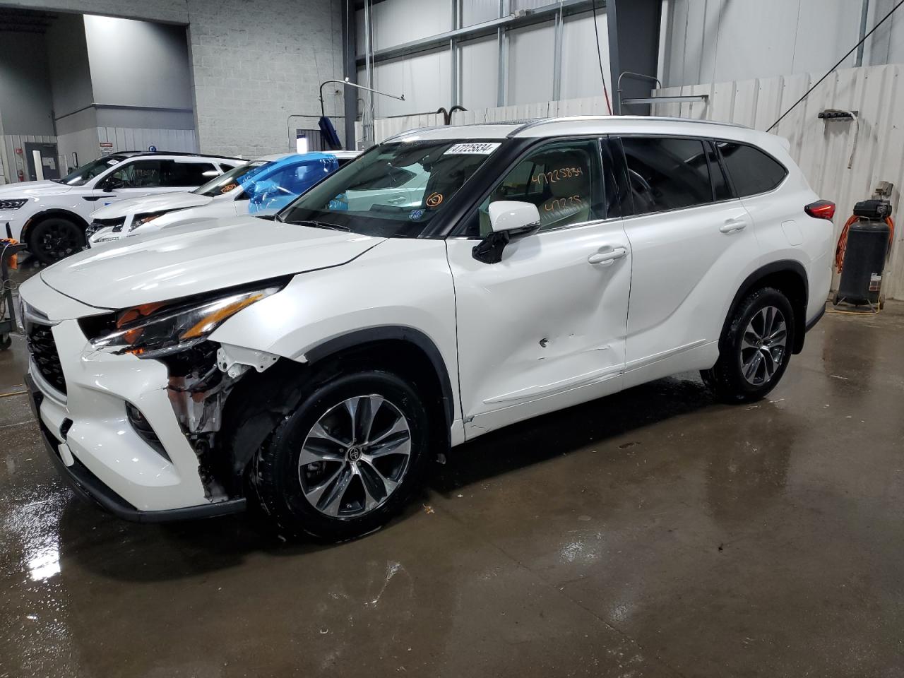 TOYOTA HIGHLANDER 2021 5tdgzrbh3ms541719