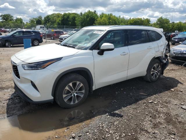 TOYOTA HIGHLANDER 2021 5tdgzrbh3ms542448