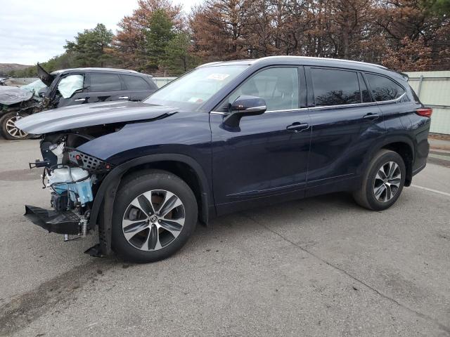 TOYOTA HIGHLANDER 2021 5tdgzrbh3ms543874