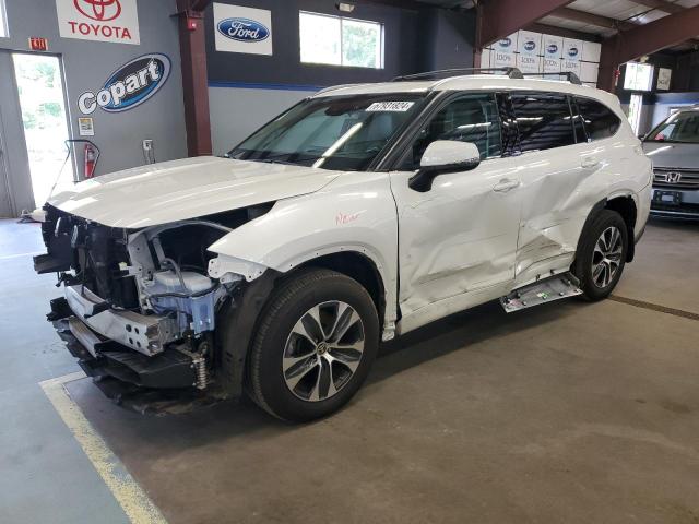 TOYOTA HIGHLANDER 2021 5tdgzrbh3ms545494