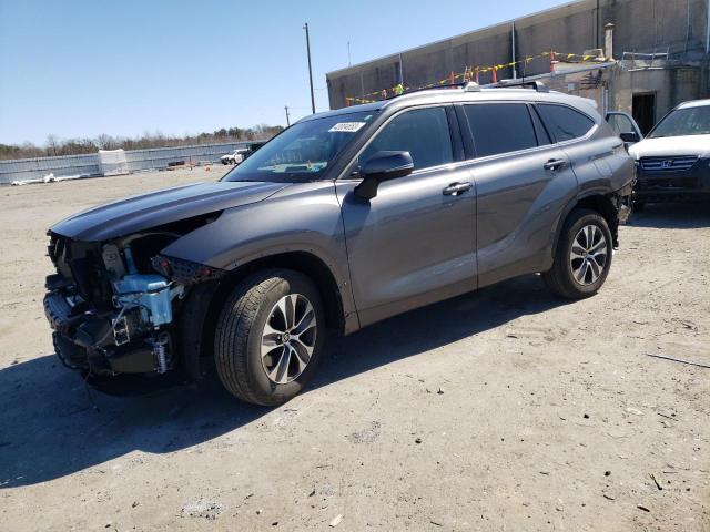 TOYOTA HIGHLANDER 2021 5tdgzrbh3ms551456