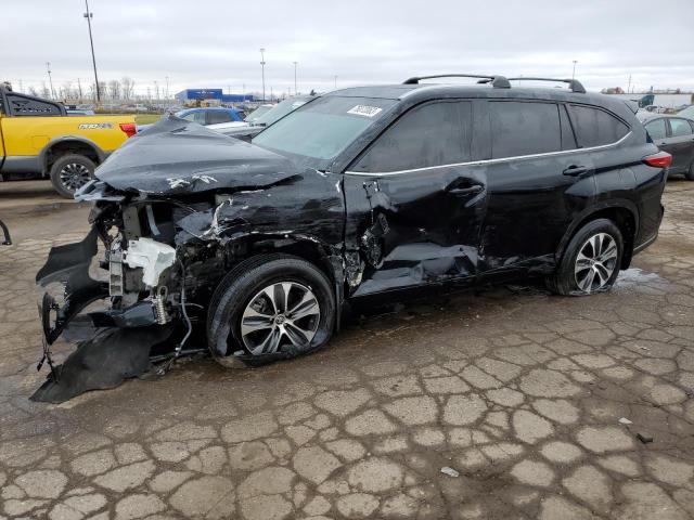 TOYOTA HIGHLANDER 2022 5tdgzrbh3ns182339