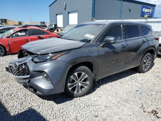 TOYOTA HIGHLANDER 2022 5tdgzrbh3ns212150