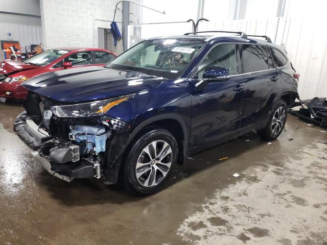 TOYOTA HIGHLANDER 2022 5tdgzrbh3ns241891