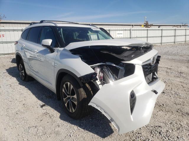 TOYOTA HIGHLANDER 2022 5tdgzrbh3ns246542