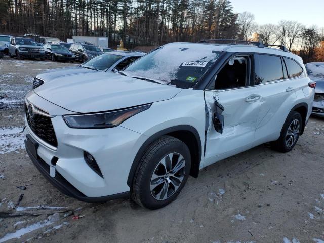 TOYOTA HIGHLANDER 2022 5tdgzrbh3ns252647