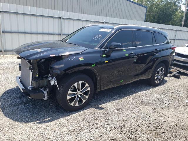 TOYOTA HIGHLANDER 2022 5tdgzrbh3ns583034