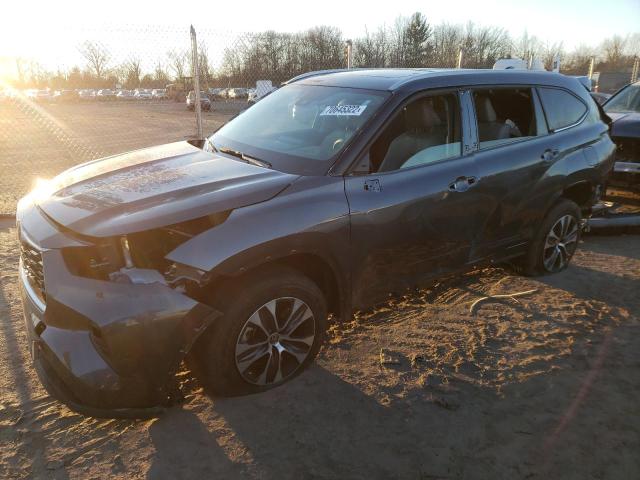 TOYOTA HIGHLANDER 2022 5tdgzrbh3ns590565