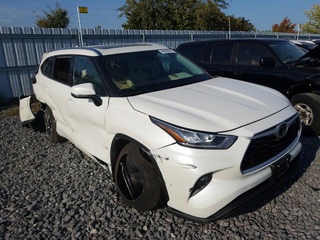 TOYOTA HIGHLANDER 2020 5tdgzrbh4ls003576