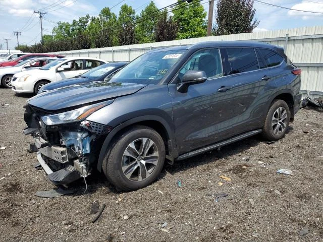 TOYOTA HIGHLANDER 2020 5tdgzrbh4ls009748