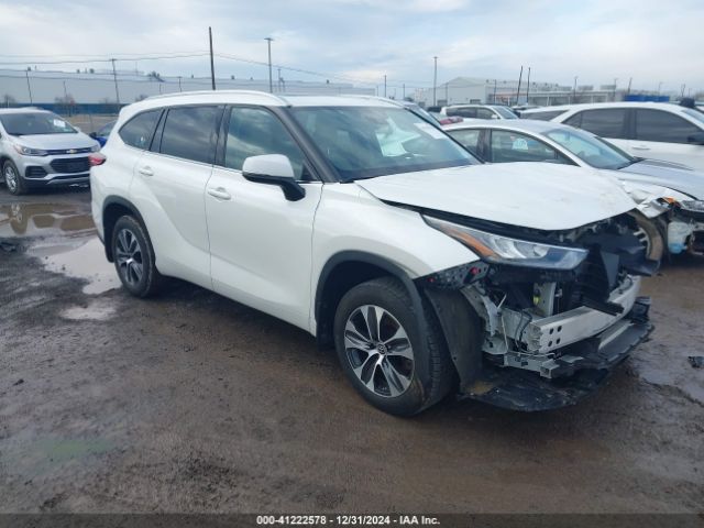 TOYOTA HIGHLANDER 2020 5tdgzrbh4ls503818