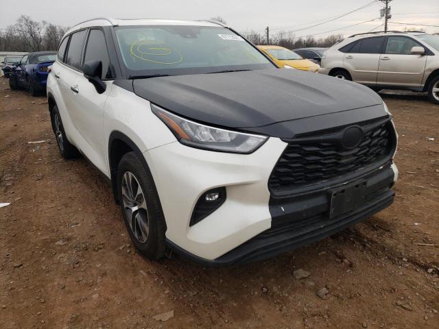 TOYOTA HIGHLANDER 2020 5tdgzrbh4ls506590