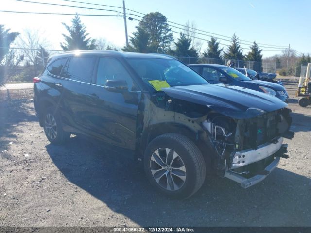 TOYOTA HIGHLANDER 2020 5tdgzrbh4ls508145