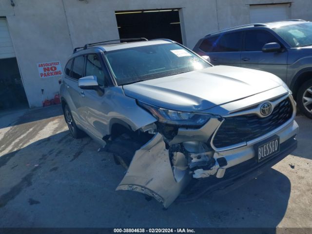 TOYOTA HIGHLANDER 2020 5tdgzrbh4ls509229