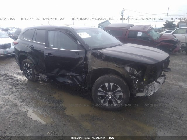 TOYOTA HIGHLANDER 2020 5tdgzrbh4ls510624