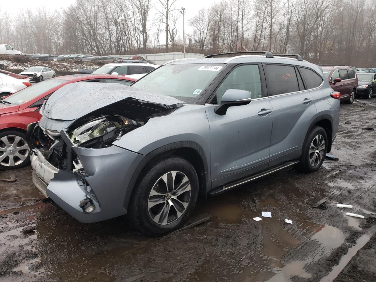 TOYOTA HIGHLANDER 2021 5tdgzrbh4ms089909