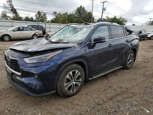 TOYOTA HIGHLANDER 2021 5tdgzrbh4ms099162