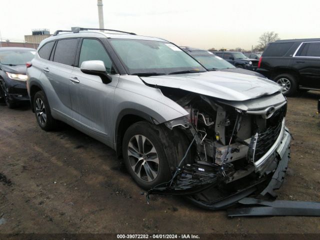 TOYOTA HIGHLANDER 2021 5tdgzrbh4ms124769