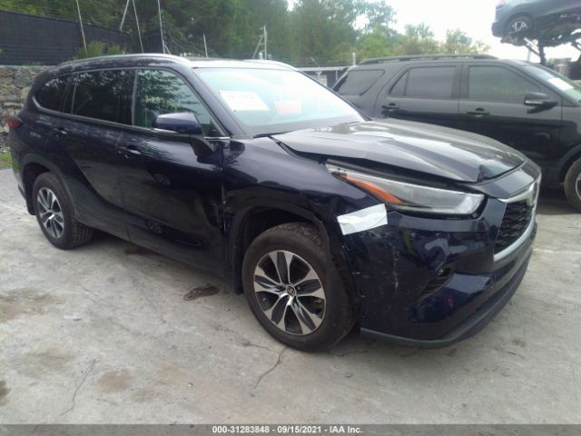 TOYOTA HIGHLANDER 2021 5tdgzrbh4ms524220