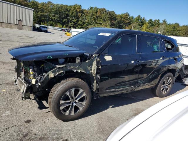 TOYOTA HIGHLANDER 2021 5tdgzrbh4ms528154