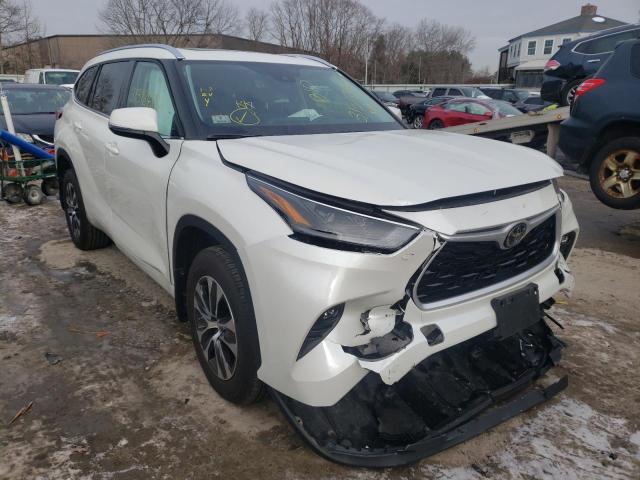 TOYOTA HIGHLANDER 2021 5tdgzrbh4ms528851