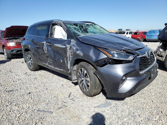 TOYOTA HIGHLANDER 2021 5tdgzrbh4ms530745