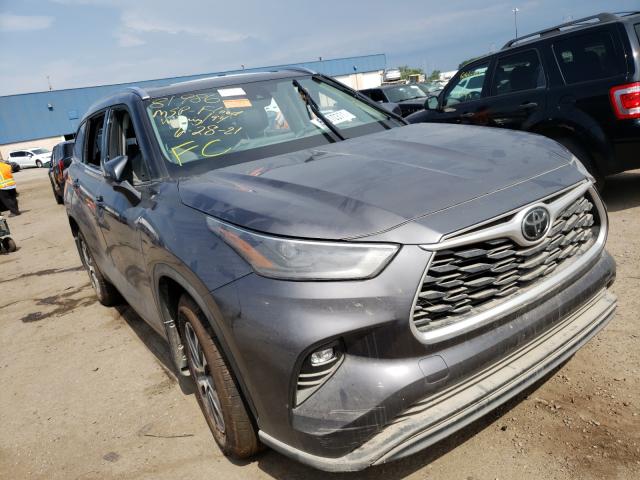 TOYOTA HIGHLANDER 2021 5tdgzrbh4ms536013