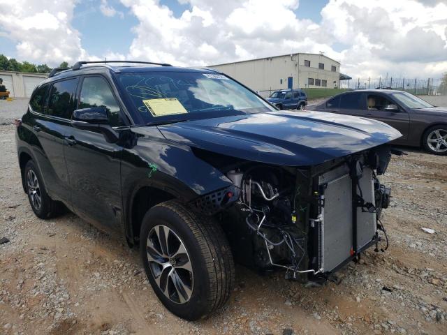 TOYOTA HIGHLANDER 2021 5tdgzrbh4ms542362