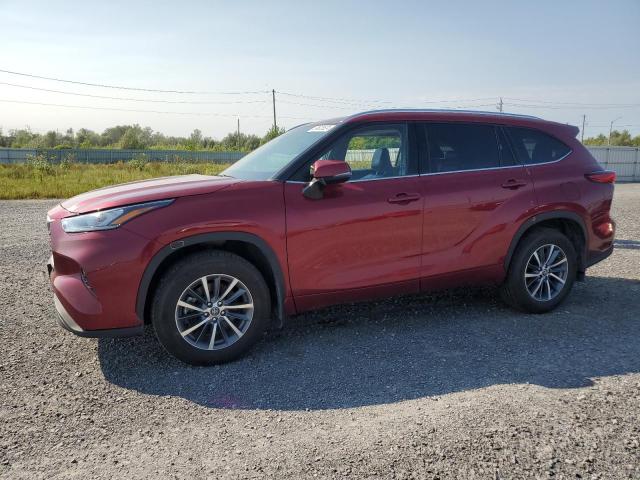 TOYOTA HIGHLANDER 2021 5tdgzrbh4ms542958