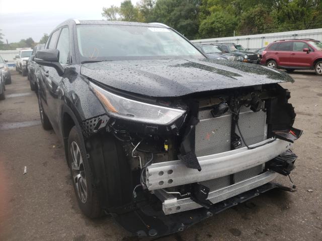 TOYOTA HIGHLANDER 2021 5tdgzrbh4ms545715