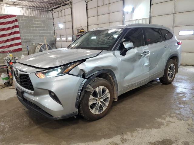 TOYOTA HIGHLANDER 2021 5tdgzrbh4ms555760